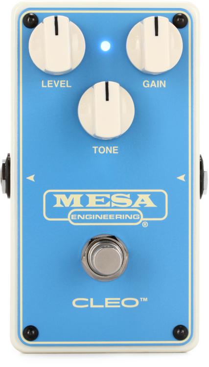 CMVictor - Pédale Mesa Boogie Cleo (Transparent Boost/Overdrive)